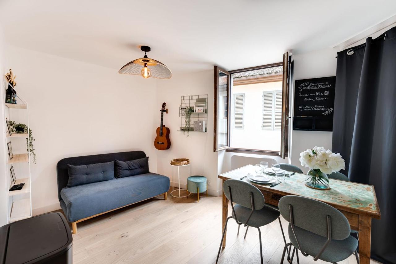 L'Atelier Filaterie - Apartment For 2 People 안시 외부 사진
